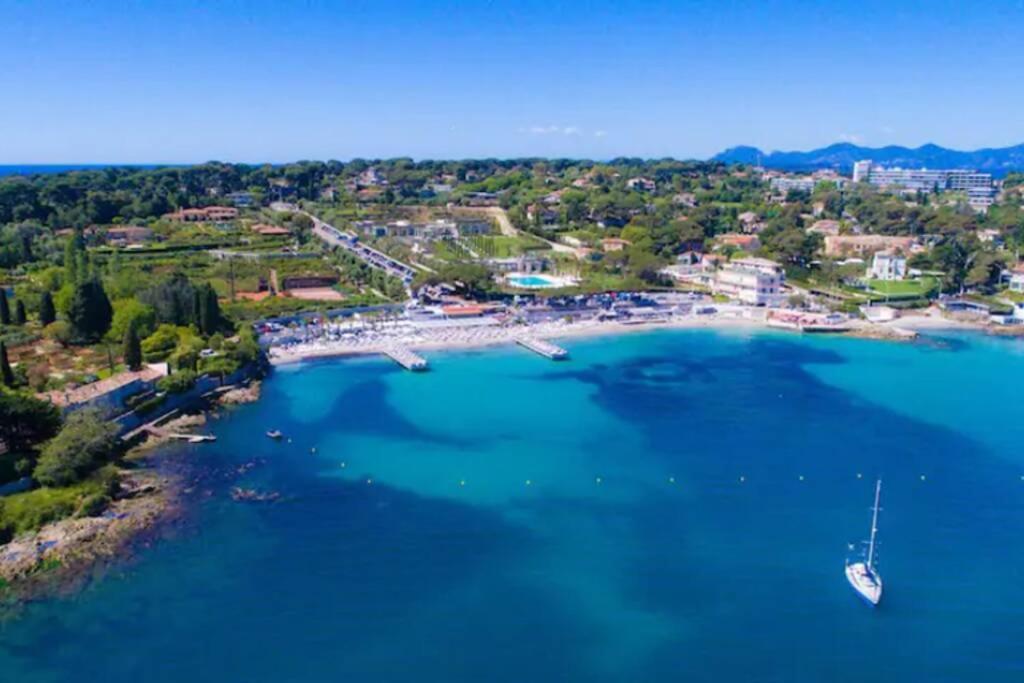 Coeur De Juan, Calme, 300M Plages - Easy Check-In Antibes Exterior photo